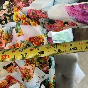 Adam Lippes Floral Print Blouse